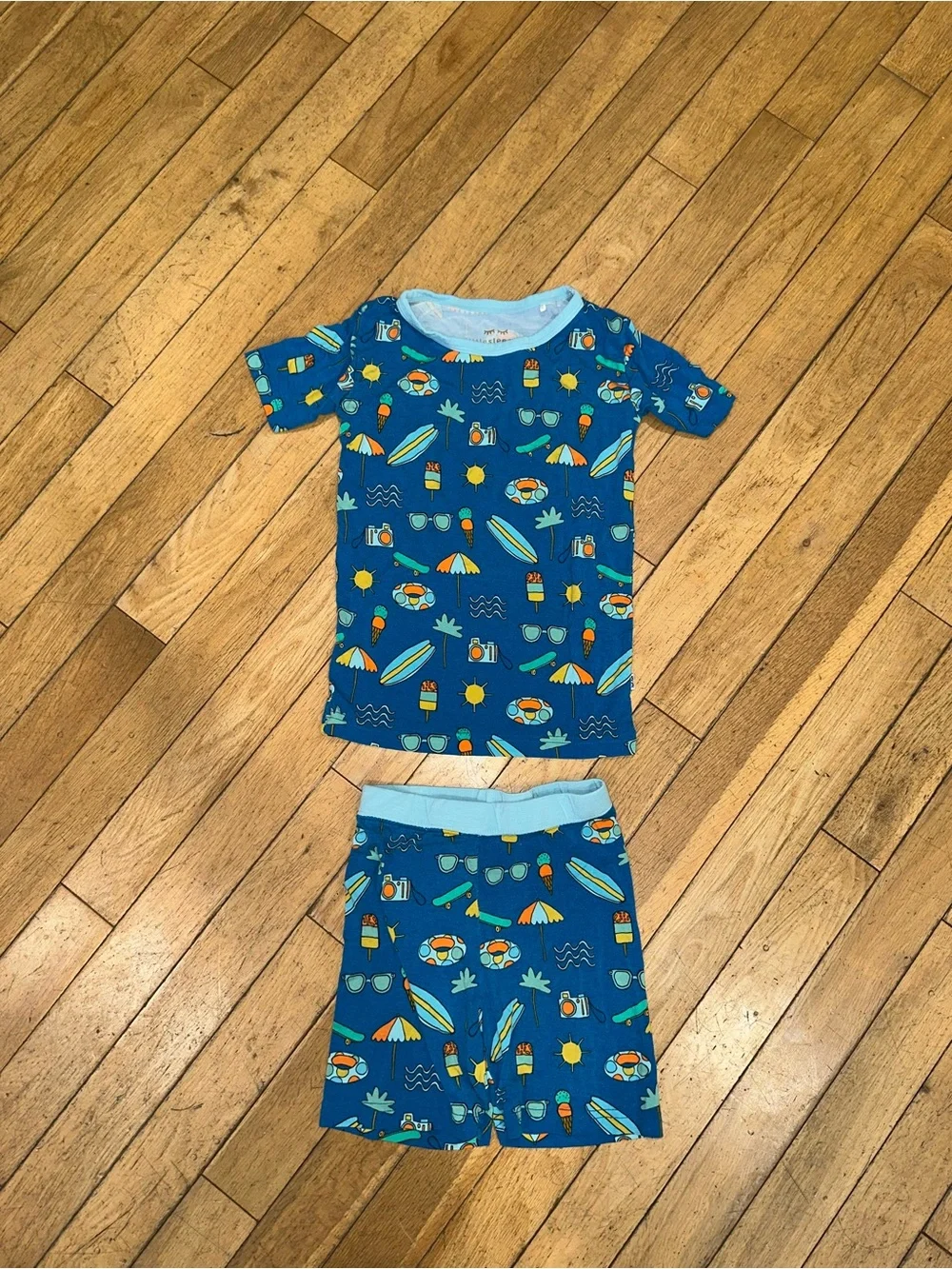 Kid’s Unisex Little Sleepies matching pajama set short sleeve
